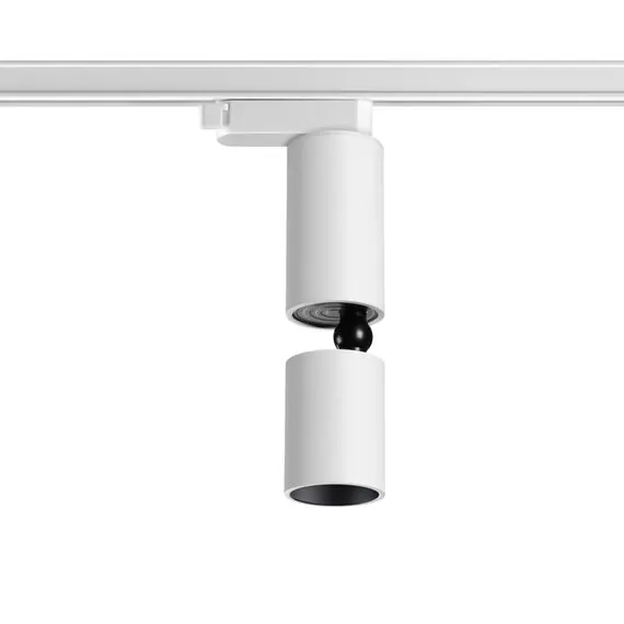 NOVOTECH 359318 PORT NT24 000 белый Светильник трековый однофазный трехжильный IP20 LED 5W 85-265V 3000K 600Лм TUBO, изображение 5