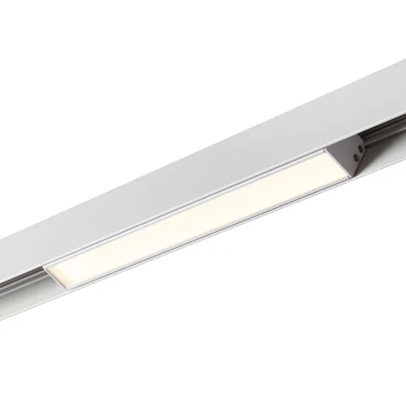 NOVOTECH 358409 SHINO NT20 077 белый Трековый светильник для низков. шинопровода IP20 LED 4000K 12W 48V FLUM, изображение 4