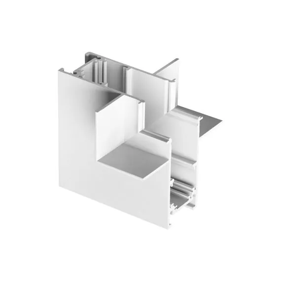 NOVOTECH 135233 SHINO NT23 060 белый Соединитель "Г" (с потолка на стену) для арт.135229 IP20 FLUM