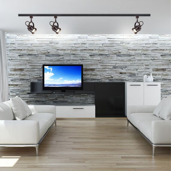 NOVOTECH 370545 PORT NT19 132 коричневый Светильник трековый однофазный трехжильный IP20 GU10 50W 230V VETERUM, изображение 4