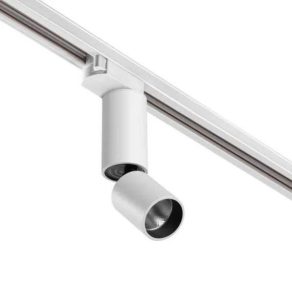 NOVOTECH 359318 PORT NT24 000 белый Светильник трековый однофазный трехжильный IP20 LED 5W 85-265V 3000K 600Лм TUBO, изображение 7