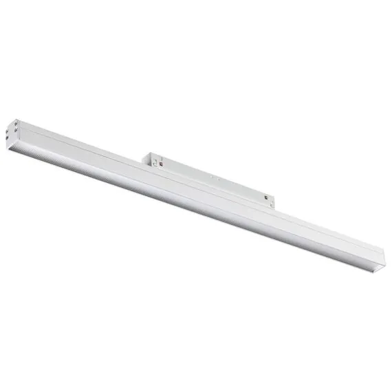 NOVOTECH 358415 SHINO NT20 077 белый Трековый светильник для низков. шинопровода IP20 LED 4000K 24W 48V FLUM