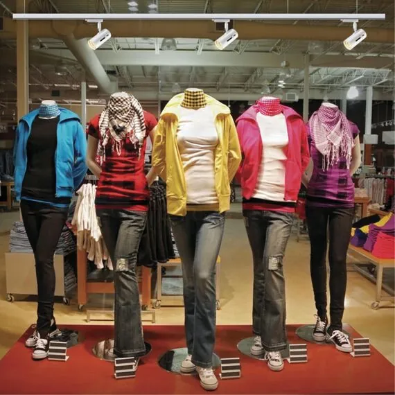 NOVOTECH 370413 PORT NT19 128 белый Светильник трековый однофазный трехжильный IP20 GU10 50W 220V PIPE, изображение 3