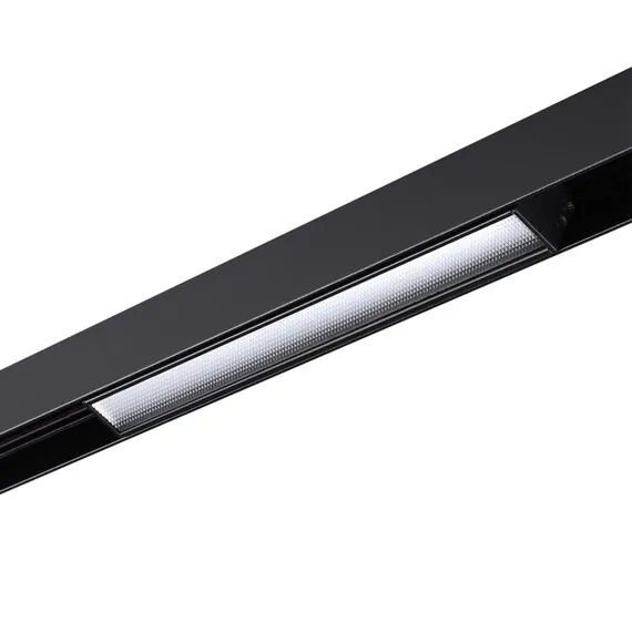 NOVOTECH 358414 SHINO NT20 077 черн Трековый светильник для низков. шинопровода IP20 LED 4000K 12W 48V FLUM, изображение 7
