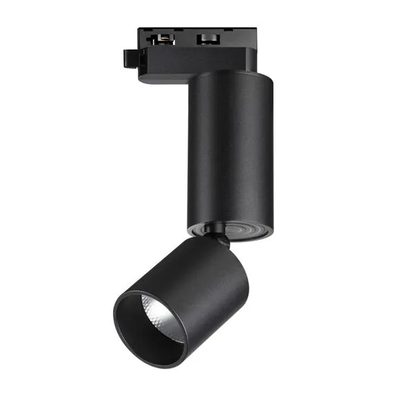 NOVOTECH 359321 PORT NT24 000 черный Светильник трековый однофазный трехжильный IP20 LED 10W 85-265V 3000K 1100Лм TUBO, изображение 8