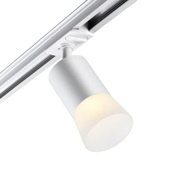 NOVOTECH 370903 PORT NT22 093 белый Светильник трековый однофазный двухжильный (универсальный) IP20 GU10 9W 220V ELINA, изображение 4