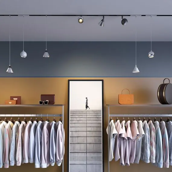 NOVOTECH 358406 SHINO NT20 043 белый/хром Трековый Светильник для низков.шинопровода IP20 LED 4000K 10W FLUM, изображение 3