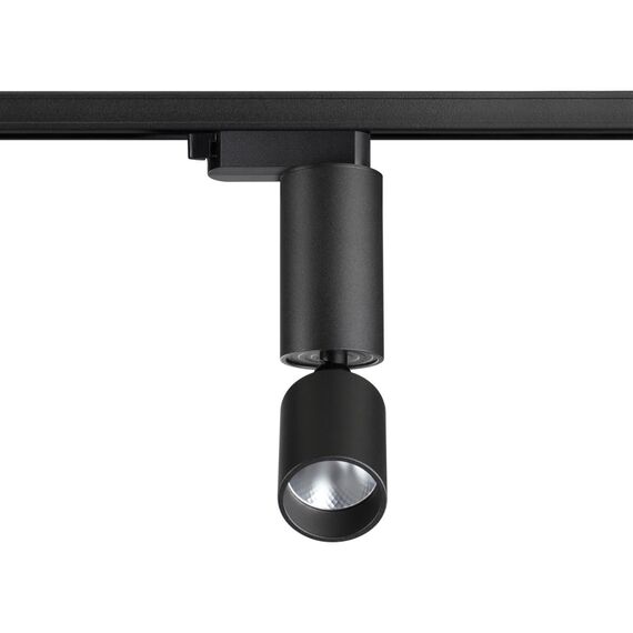 NOVOTECH 359319 PORT NT24 000 черный Светильник трековый однофазный трехжильный IP20 LED 5W 85-265V 3000K 600Лм TUBO, изображение 6