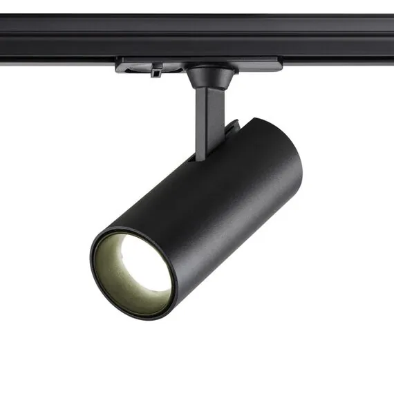NOVOTECH 359150 PORT NT23 091 черный Светильник трековый однофазный двухжильный IP20 LED 15W 220V 4000К 1440Лм SELENE, изображение 4