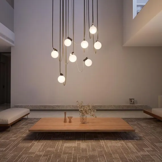 NOVOTECH 135255 SHINO NT24 бежевый Шинопровод текстильный 5м IP20 24V EASY, изображение 4