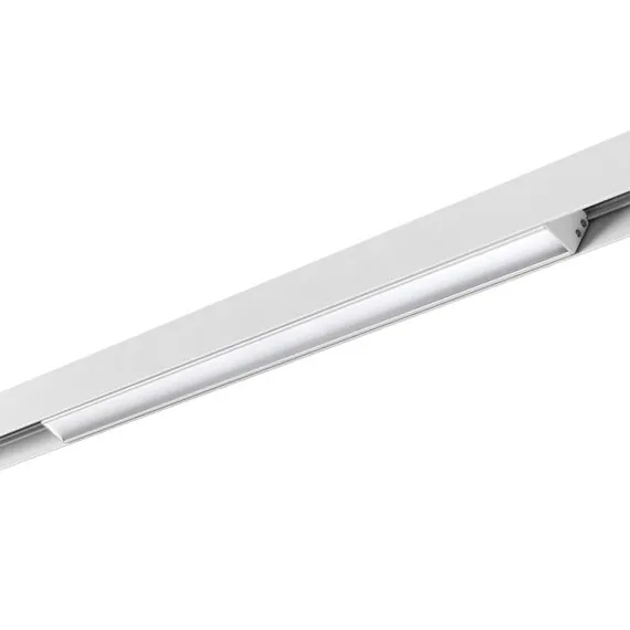 NOVOTECH 358411 SHINO NT20 077 белый Трековый светильник для низков. шинопровода IP20 LED 4000K 24W 48V FLUM, изображение 5