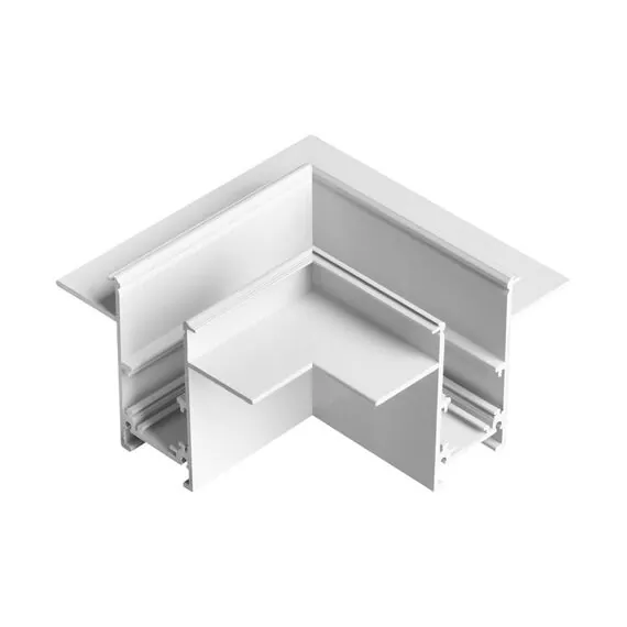 NOVOTECH 135231 SHINO NT23 060 белый Соединитель "L" для арт.135229 IP20 FLUM