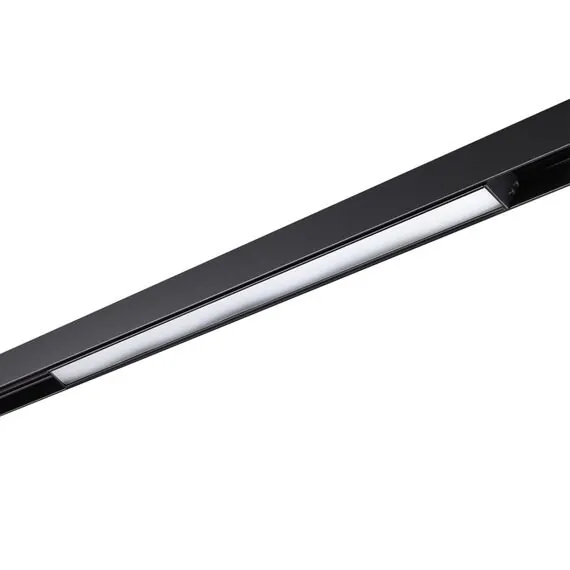 NOVOTECH 358412 SHINO NT20 077 черн Трековый светильник для низков. шинопровода IP20 LED 4000K 24W 48V FLUM, изображение 6
