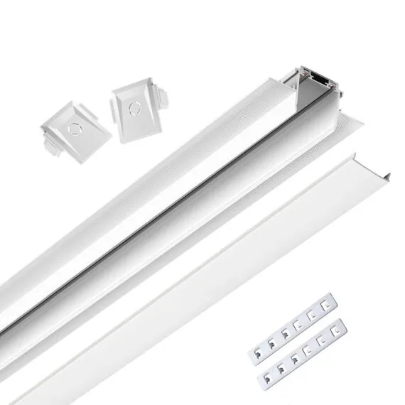 NOVOTECH 135198 SHINO NT23 044 белый Низковольтный шинопровод для встраиваемого монтажа в ГКЛ 1м IP20 48V SMAL