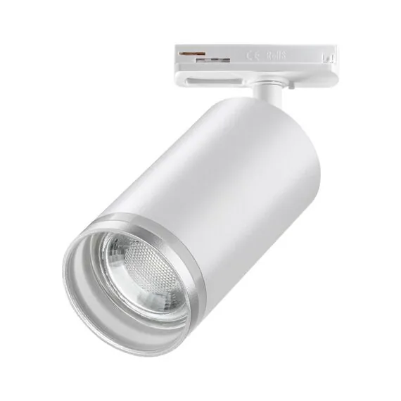 NOVOTECH 370876 PORT NT22 092 белый Светильник трековый однофазный двухжильный IP20 GU10 9W 220V ULAR, изображение 5