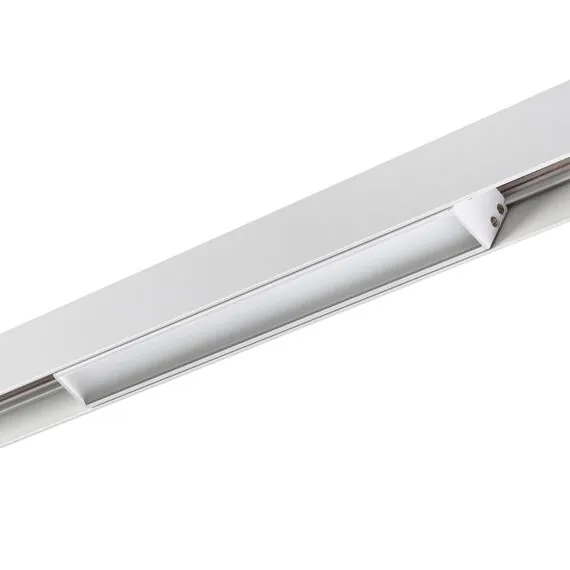NOVOTECH 358409 SHINO NT20 077 белый Трековый светильник для низков. шинопровода IP20 LED 4000K 12W 48V FLUM, изображение 7