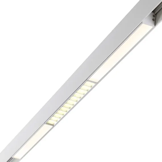 NOVOTECH 358409 SHINO NT20 077 белый Трековый светильник для низков. шинопровода IP20 LED 4000K 12W 48V FLUM, изображение 6