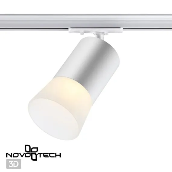 NOVOTECH 370903 PORT NT22 093 белый Светильник трековый однофазный двухжильный (универсальный) IP20 GU10 9W 220V ELINA, изображение 5