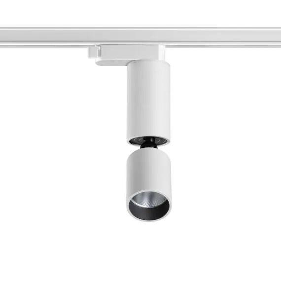 NOVOTECH 359318 PORT NT24 000 белый Светильник трековый однофазный трехжильный IP20 LED 5W 85-265V 3000K 600Лм TUBO, изображение 6