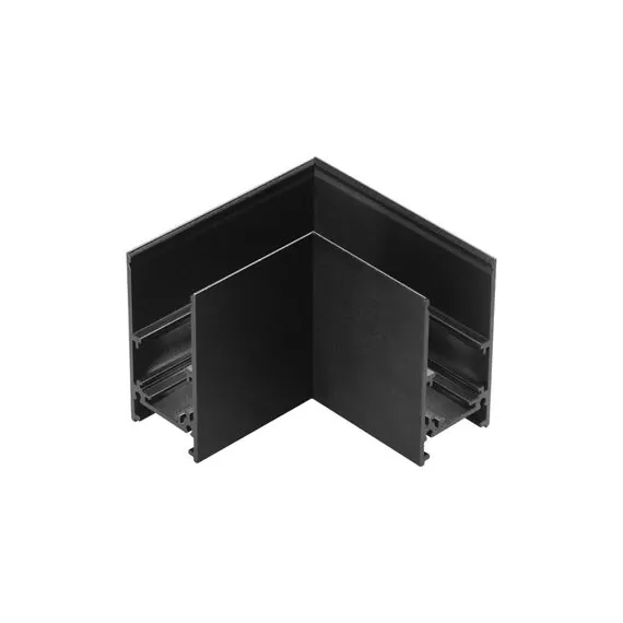 NOVOTECH 135166 SHINO NT23 055 черный Соединитель для низковольтного шинопровода "L-образный" IP20 FLUM