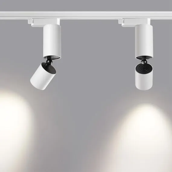 NOVOTECH 359318 PORT NT24 000 белый Светильник трековый однофазный трехжильный IP20 LED 5W 85-265V 3000K 600Лм TUBO, изображение 10