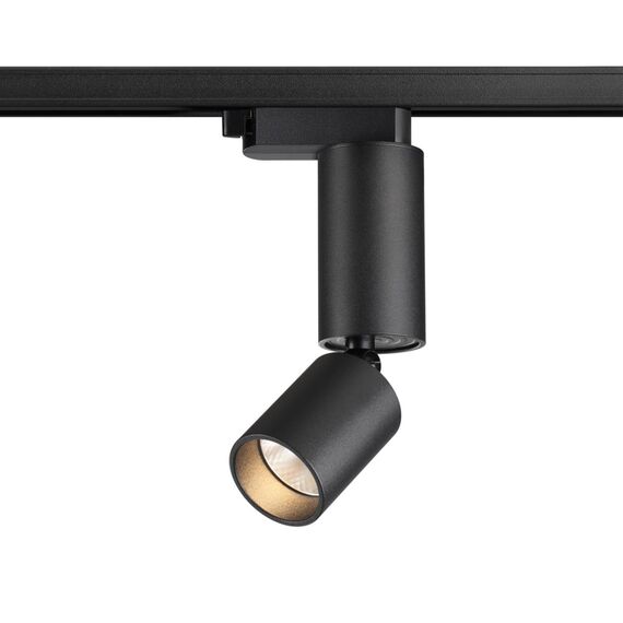 NOVOTECH 359319 PORT NT24 000 черный Светильник трековый однофазный трехжильный IP20 LED 5W 85-265V 3000K 600Лм TUBO, изображение 4