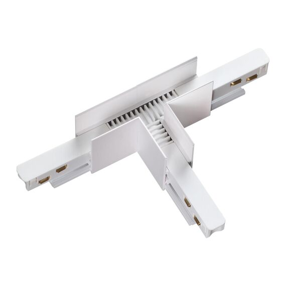 NOVOTECH 135125 SHINO NT21 043 белый Соединитель с токопроводом для шинопровода Т-образный IP20 48V FLUM