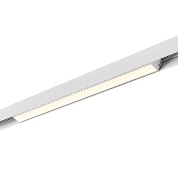 NOVOTECH 358415 SHINO NT20 077 белый Трековый светильник для низков. шинопровода IP20 LED 4000K 24W 48V FLUM, изображение 4