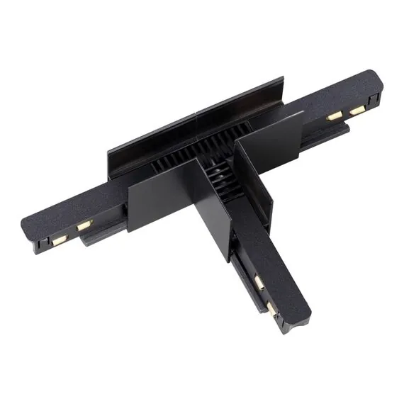 NOVOTECH 135126 SHINO NT21 043 черный Соединитель с токопроводом для шинопровода Т-образный IP20 48V FLUM