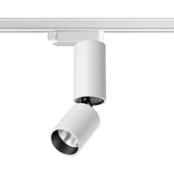 NOVOTECH 359318 PORT NT24 000 белый Светильник трековый однофазный трехжильный IP20 LED 5W 85-265V 3000K 600Лм TUBO