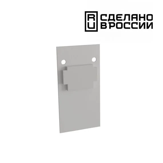 NOVOTECH 135157 SHINO NT23 054 белый Заглушка торцевая (2шт в упаковке) IP20 FLUM