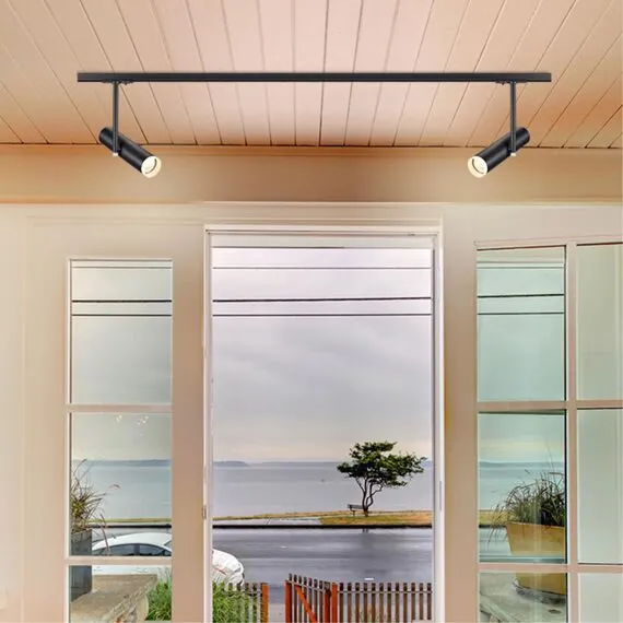 NOVOTECH 370575 PORT NT19 123 черный Светильник трековый однофазный трехжильный IP20 GU10 50W 220V BATRA, изображение 3