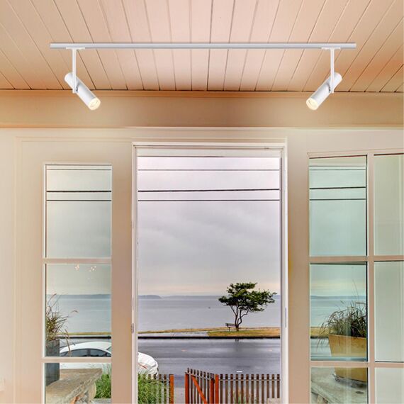 NOVOTECH 370574 PORT NT19 123 белый Светильник трековый однофазный трехжильный IP20 GU10 50W 220V BATRA, изображение 3