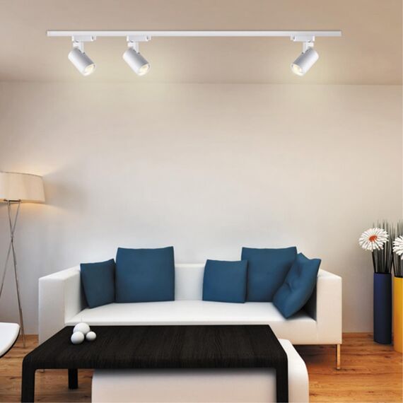 NOVOTECH 370646 PORT NT19 130 белый Светильник трековый однофазный трехжильный IP20 GU10 50W 220V GUSTO, изображение 3