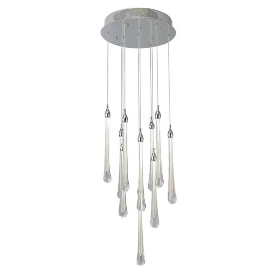 Delight Collection OM801670-10-CH Подвесной светильник Teardrop 10 chrome chrome, изображение 2