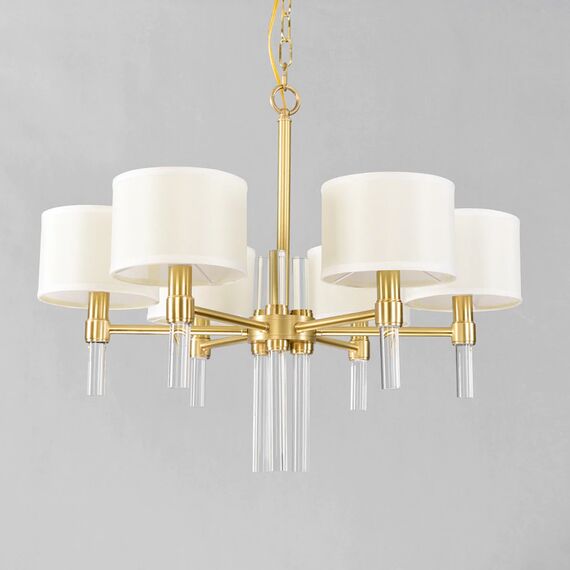 Delight Collection 8009P-6 gold Люстра, изображение 2