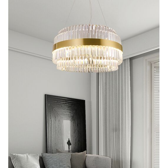 Delight Collection 5515-800 br. titanium gold Люстра Liberty br. titanium gold gold, изображение 3