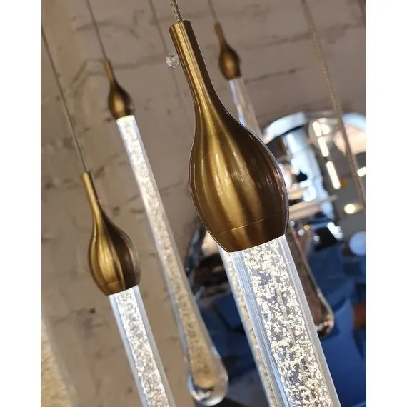 Delight Collection OM801670-25-G Подвесной светильник Teardrop 25 gold gold, изображение 2