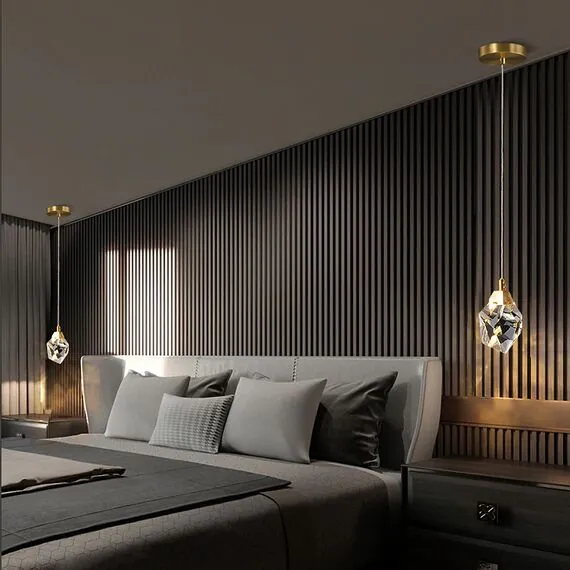 Delight Collection OM820083-1G (MD-020B-1 gold) Подвесной светильник Crystal rock 1 1 gold, изображение 6