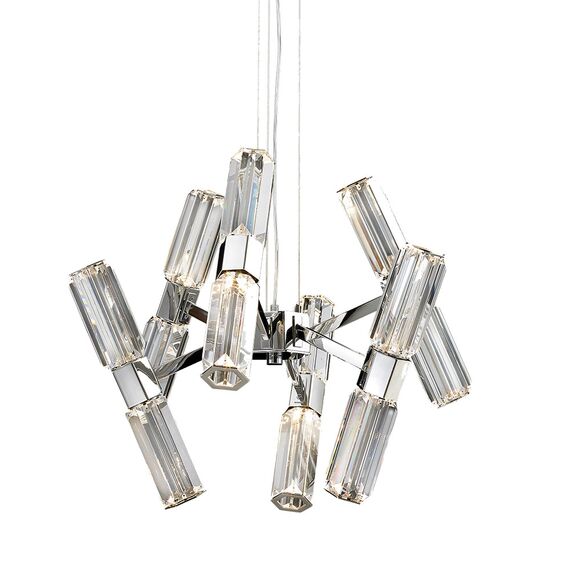 Delight Collection MD19027016-12B chrome Люстра