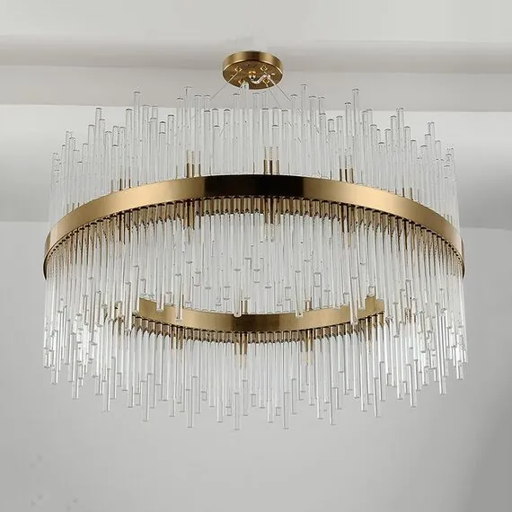 Delight Collection KR1209P-12 brass Люстра, изображение 2