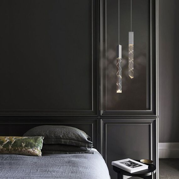 Delight Collection OM8201013-1 chrome Подвесной светильник Trinity 1 chrome chrome, изображение 2