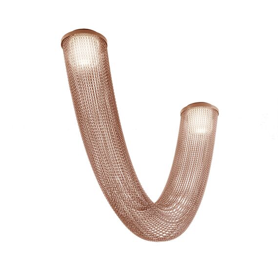 Delight Collection 10114P copper Потолочный светильник Aura copper