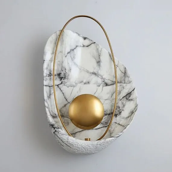 Delight Collection 10265W/WH Настенный светильник Pearl white, изображение 2