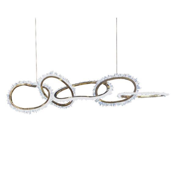 Delight Collection D2030-5 gold Люстра