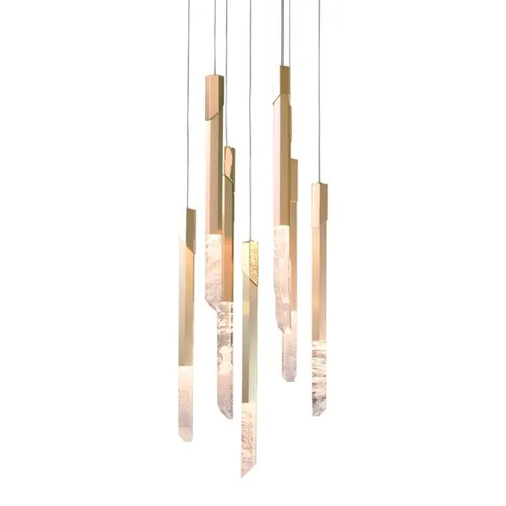 Delight Collection MD7747-7A (new) br.brass Подвесной светильник Vita 7A new new br.brass