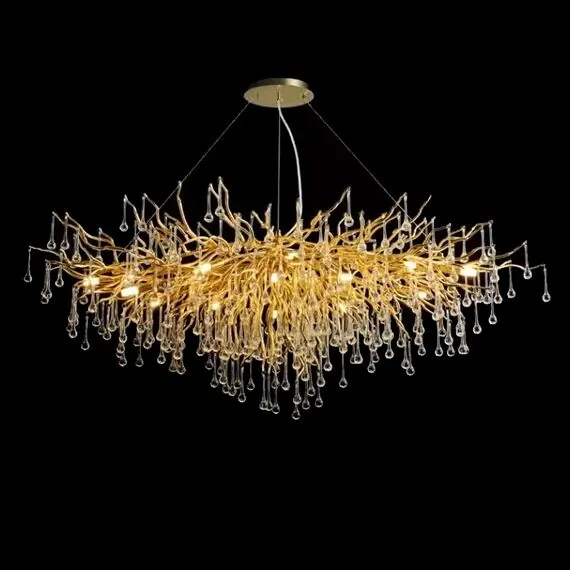 Delight Collection XX19001-150 gold Люстра, изображение 3