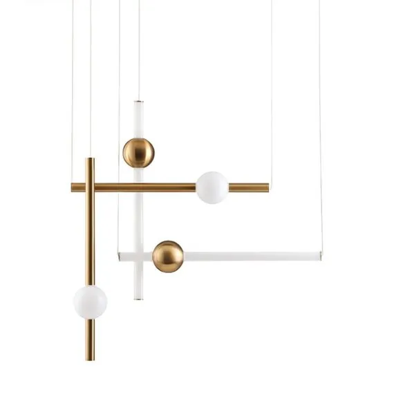 Delight Collection 10053P/4 gold Подвесной светильник Orion 4 gold gold