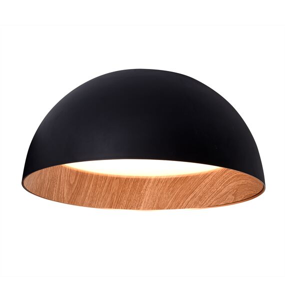 Delight Collection C0207-500A black/wood Потолочный светильник