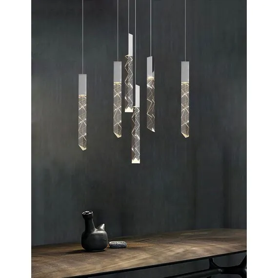 Delight Collection OM8201013-3 chrome Подвесной светильник Trinity 3 chrome chrome, изображение 2